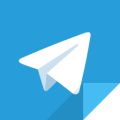 Plataformas seguras de redes sociales: icono de Telegram