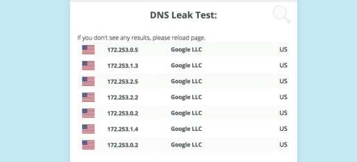 Astrill DNS Leak