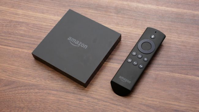 Amazon Fire TV - najlepšie zariadenia Kodi