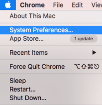 Preferencias Mac