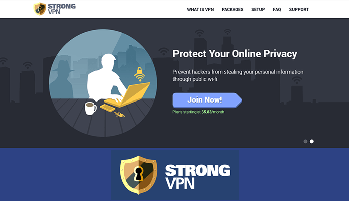 StrongVPN - Топ 5 Преглед на Kodi VPN 2017