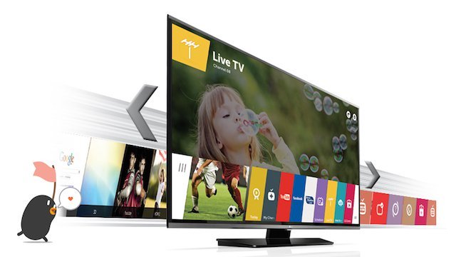 La mejor VPN para LG Smart TV - Cambiar la región de WebOS
