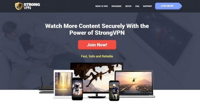 StrongVPN - Най-доброто ръководство за преглед на Netflix VPN 2017