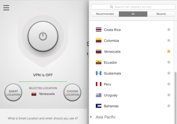 Cómo conectarse a un servidor VPN en Venezuela