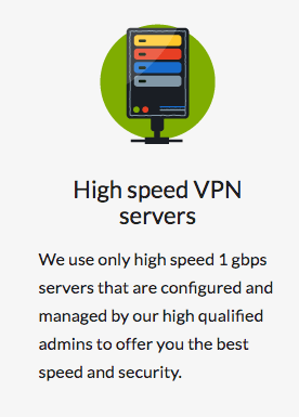 CactusVPN - High Speed Servers
