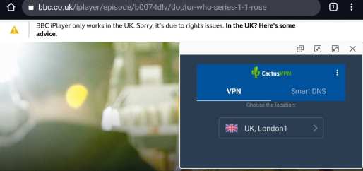 BBC iPlayer Screenshot