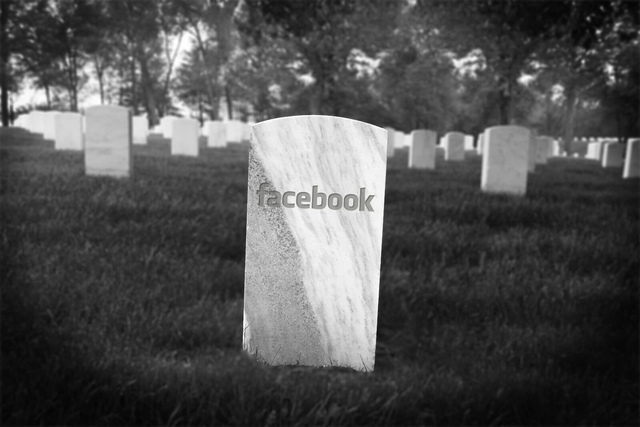 Facebook kommer att bli en digital kyrkogård om 50 år
