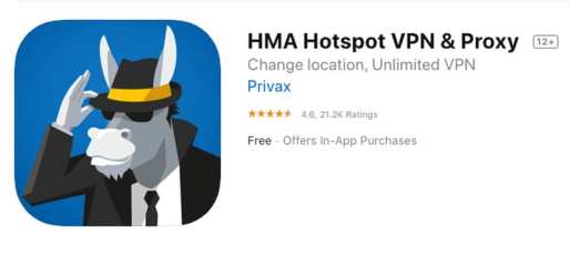 App Store HMA