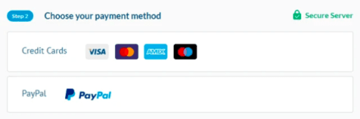 Payment Methods Hola