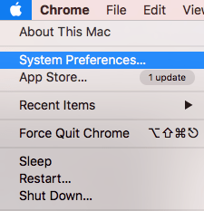 Preferences Mac