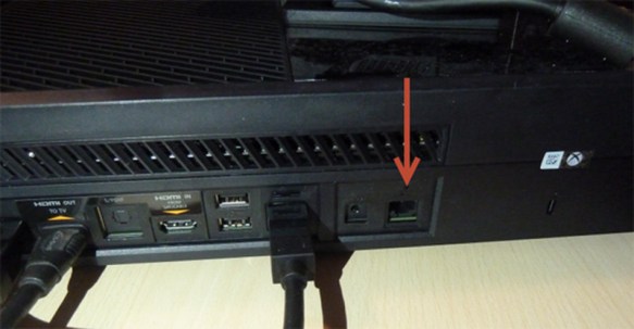 Ethernet on Xbox One