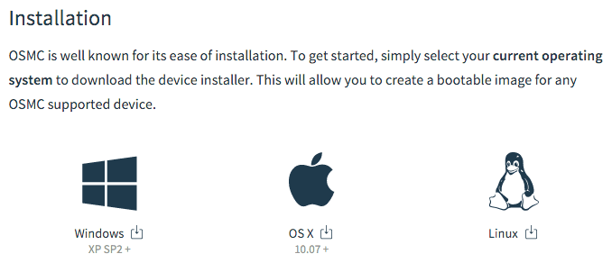Hur installerar man OSMC på Raspberry Pi?