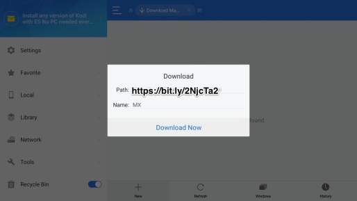 Download MX Player File Explorer