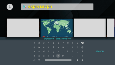 Play Store Search ExpressVPN