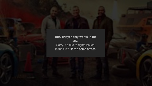 BBC iPlayer Geoblocked i USA, Kanada, Australien
