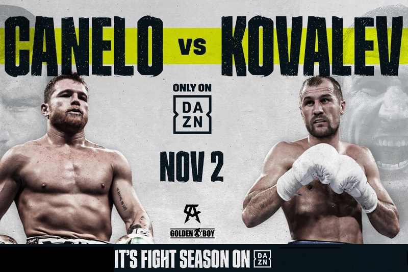 Cómo ver a Canelo Alvarez vs Sergey Kovalev en vivo en línea