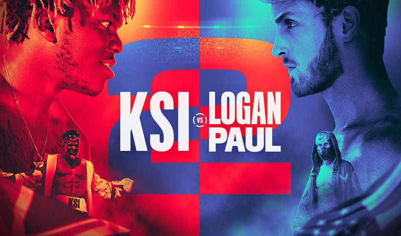 Hur man tittar på KSI vs Logan Paul 2 Live online