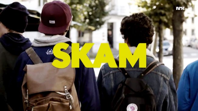 Hur ser man på SKAM i Sverige?