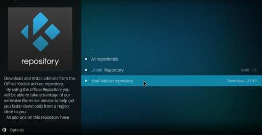 Kodi Add-on Repository