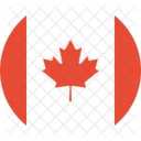 Икона на канадския флаг