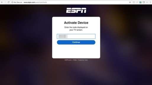 ESPN + Browser Browser