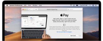 Configuración de Apple Pay Mac