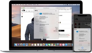 Apple betalar in online