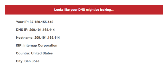Desbloquear DNS Fuga