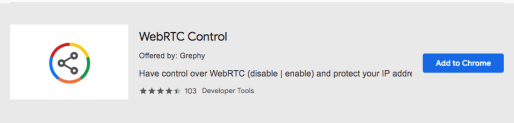 Control WebRTC
